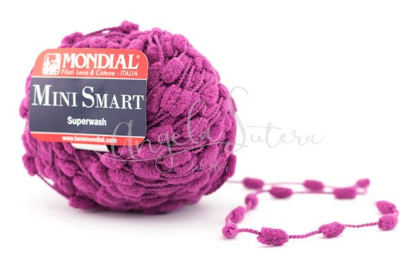 Filato pompon art. Mini Smart - Lane Mondial