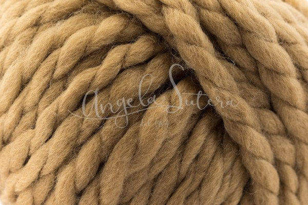 Filato pura lana Megawool Beige - Lana Mondial
