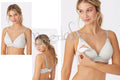 Reggiseno per allattamento con coppe