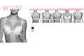 Reggiseno push-up multiposizione