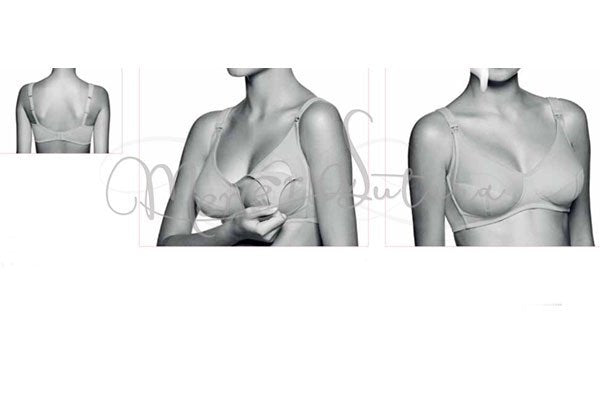 Reggiseno per allattamento coppe morbide