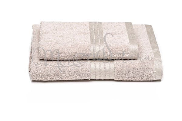 Set asciugamani spugna 1+1 Living - Maè by ViaRoma,60
