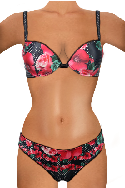 Completo Intimo Push-up raso