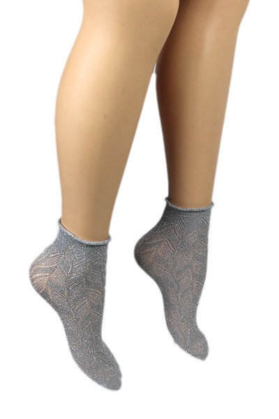 Calzino Lurex