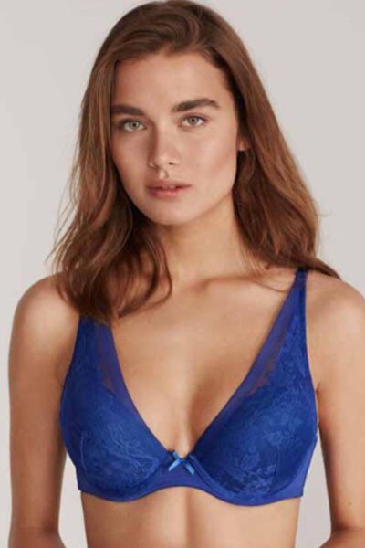 Reggiseno push-up scollo a V