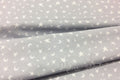 Tessuto in cotone stampa luna e stelle