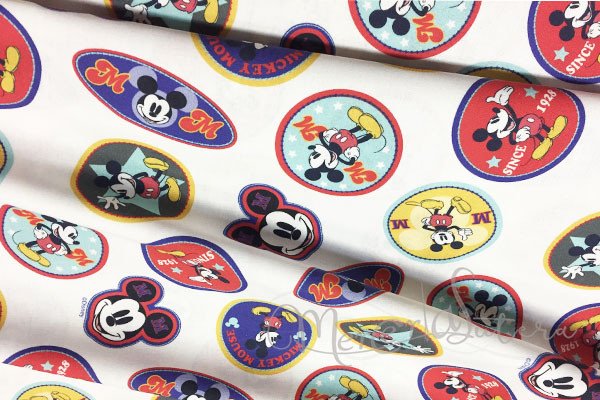 Tessuto Mickey Mouse