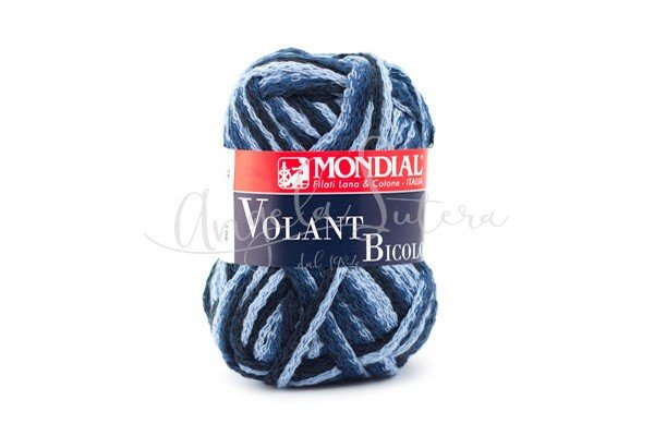 Filato Volant Bicolore - Lana Mondial