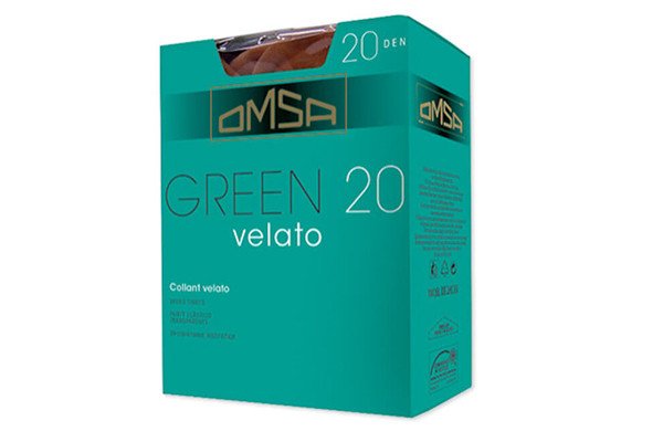 Collant donna - Green - Omsa