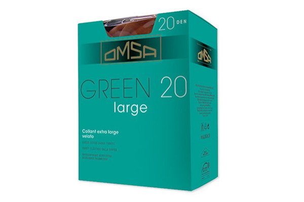Collant donna - Green - Omsa