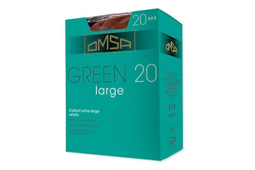 Collant donna - Green - Omsa