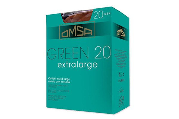 Collant donna - Green - Omsa