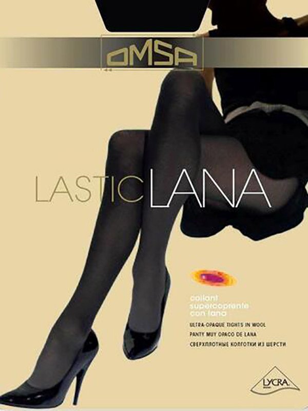 Collant Lasticlana - Omsa