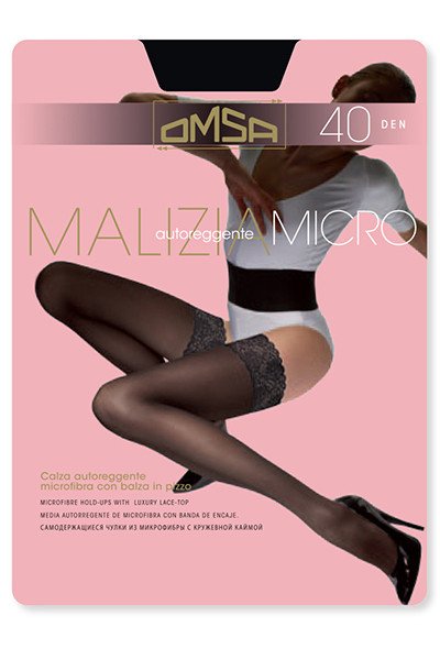 Autoreggente Malizia Micro 40 den - Omsa