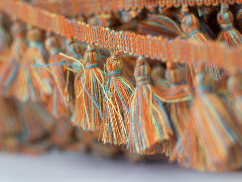 Passamaneria fiocchetti color