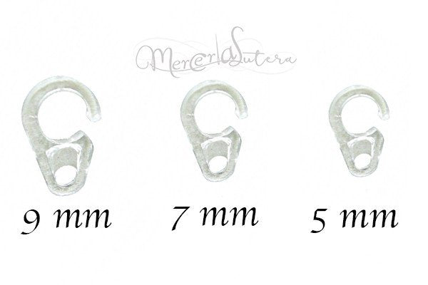 Ganci per tenda ad anello