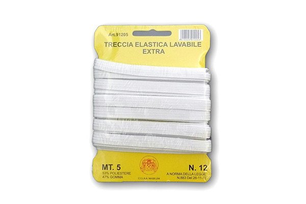 Elastico a farfalla mm 7