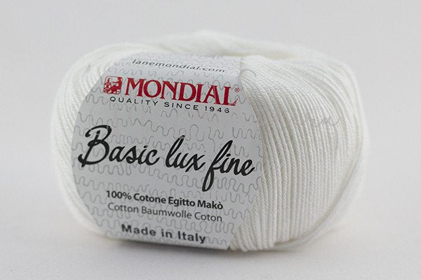 Filato cotone Basic lux fine - Lane Mondial
