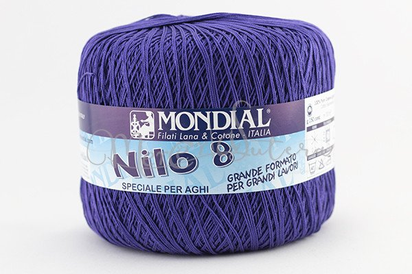 Filato Nilo 8 - Viola