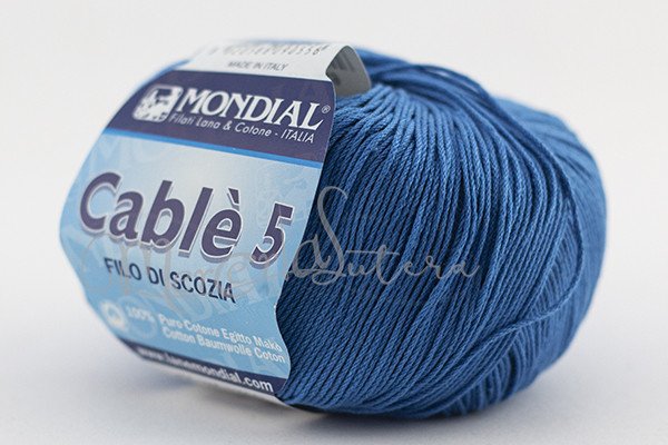Filato Cotone Cablè 5 - Lane Mondial