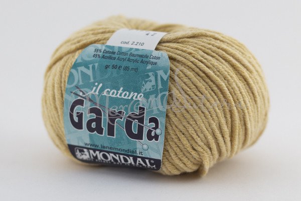 Filato Cotone Garda - Lane Mondial