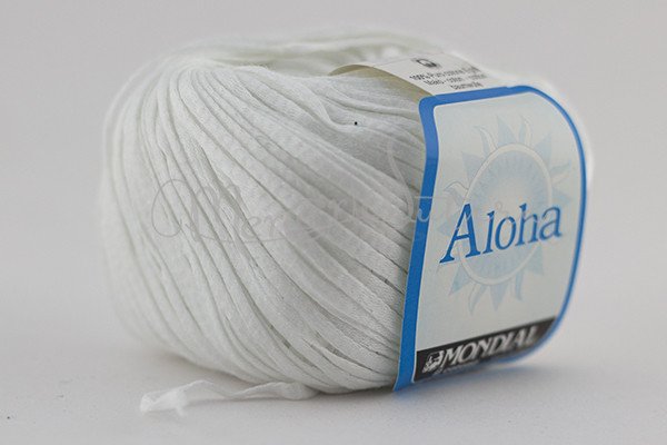 Filato Cotone Fettuccia Aloha