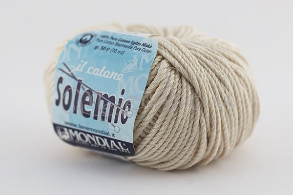 Filato cotone Solemio - Lane Mondial