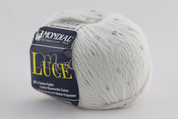Filato Luce con paillettes