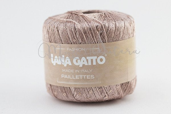 Filato Cotone Paillettes - Lana Gatto