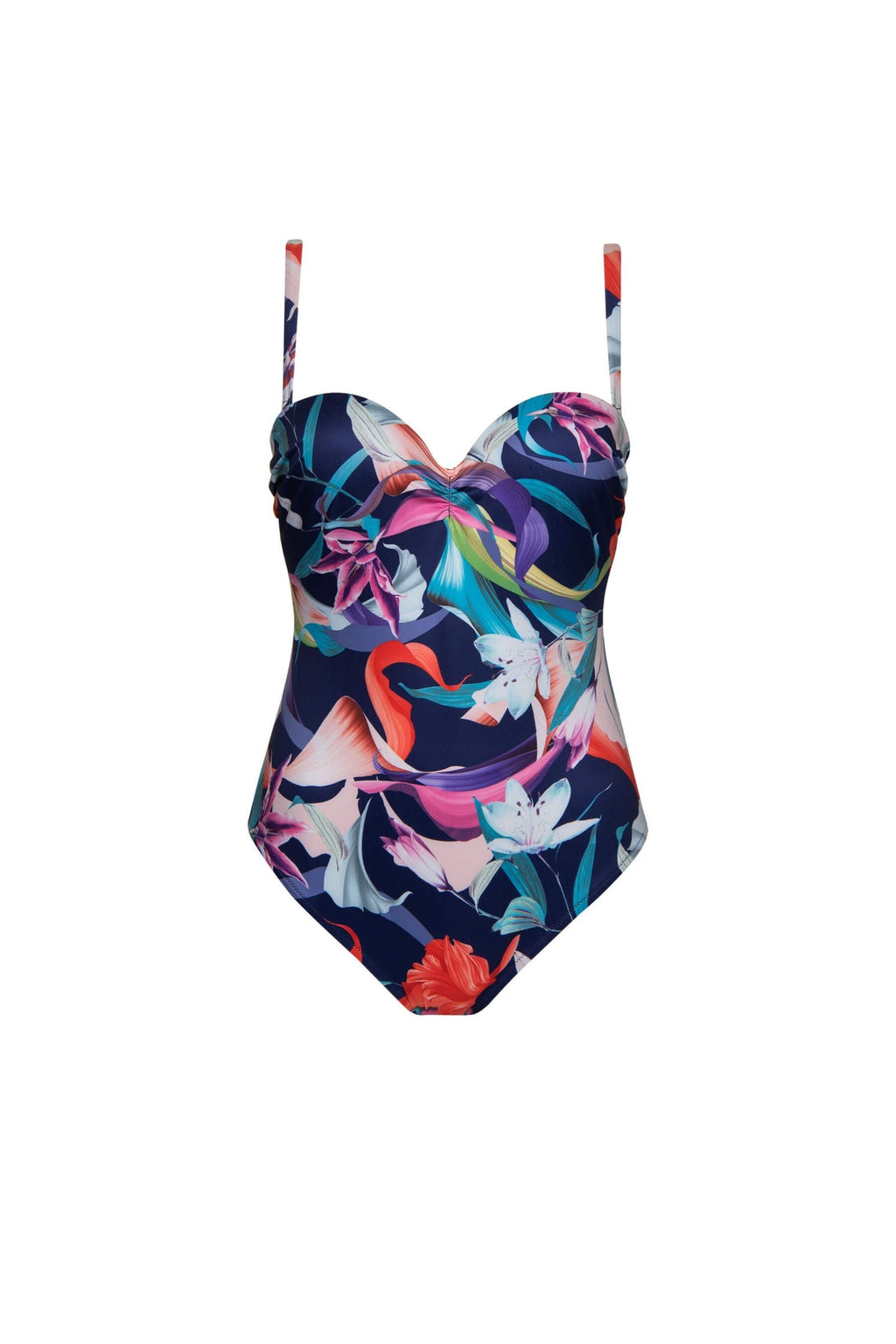 Costume intero fiori - Nice- Lisca