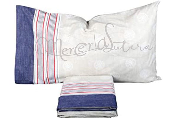 Completo letto lenzuola in cotone - Capri - Maè by Via Roma, 60