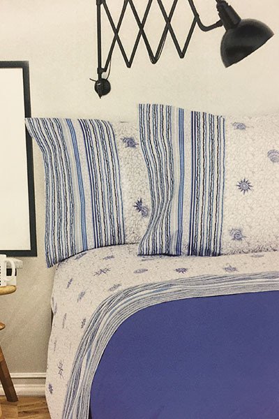 Completo Lenzuola In Cotone Singolo - Kroazia- Maè By Via Roma, 60