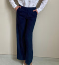 Pantalone donna gessato