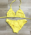 Bikini Bimba/Ragazza Triangolo con strass