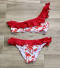 Bikini bimba monospalla fiocchi