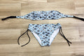 Bikini Bimba-Ragazza fascia stampa occhi
