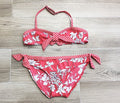 Bikini bimba-ragazza fiori/pois