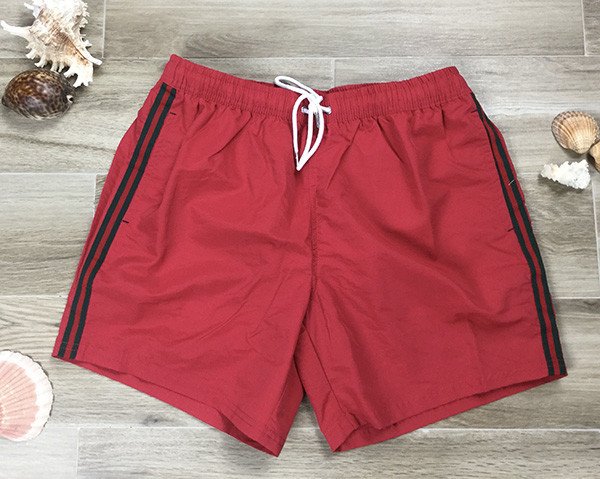 Costume boxer uomo tinta unica