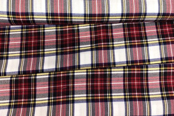 Tessuto Tartan Scozzese