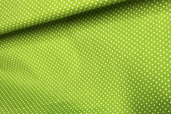 Tessuto Cotone fantasia Pois Piccoli base scura