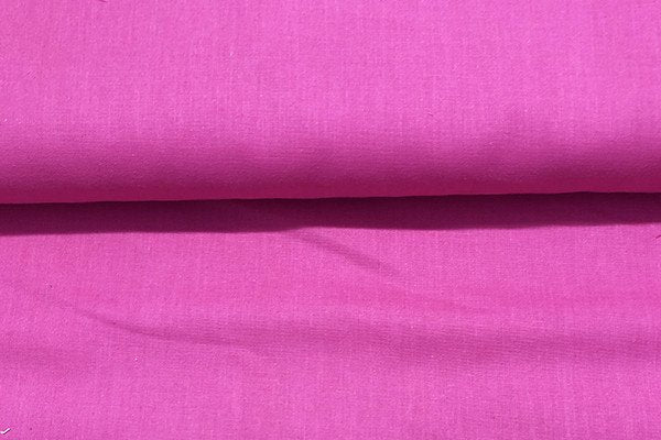 Tessuto in puro cotone tinta unica - Vari colori