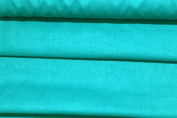 Tessuto in puro cotone tinta unica - Vari colori