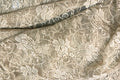 Tessuto in pizzo beige