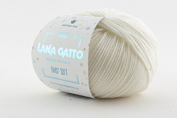 Filato Baby Soft - Lana Gatto - Vari colori