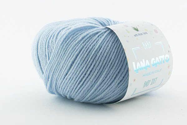 Filato Baby Soft - Lana Gatto - Vari colori