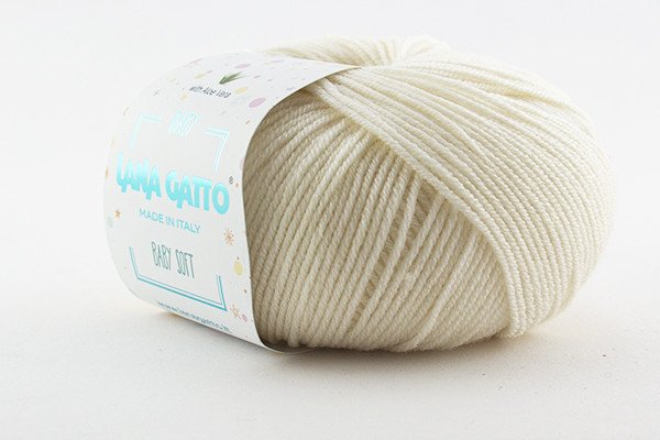 Filato Baby Soft - Lana Gatto - Vari colori