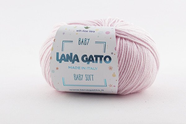 Filato Baby Soft - Lana Gatto - Vari colori