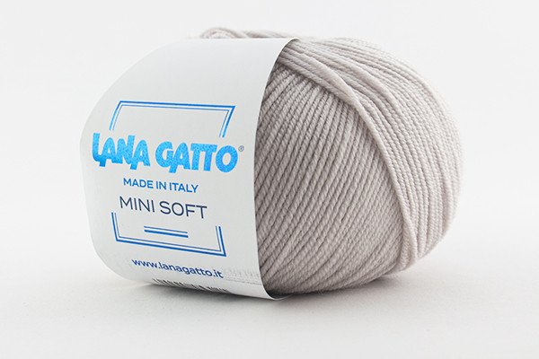 Filato Mini Soft - Lana Gatto - Pura Lana