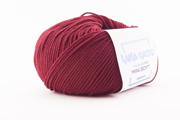 Filato Mini Soft - Lana Gatto - Pura Lana