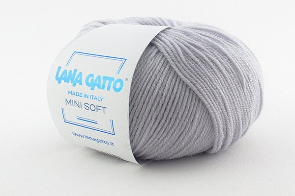 Filato Mini Soft - Lana Gatto - Pura Lana